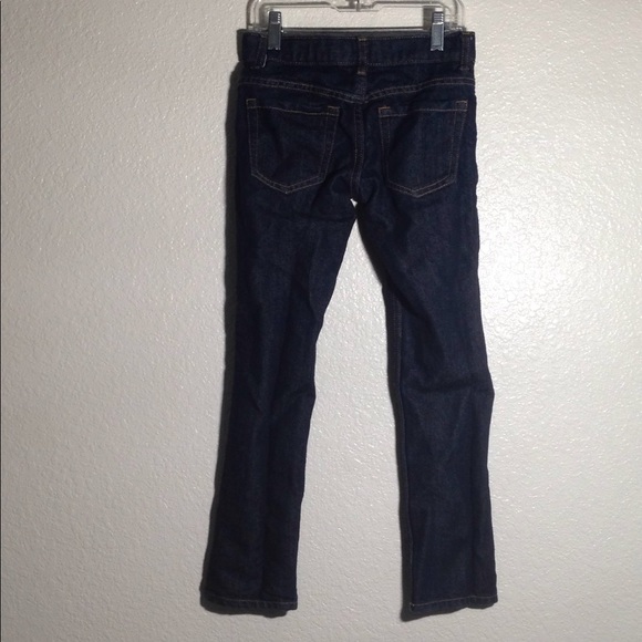 GIRL'S Old Navy Basic Skinny Dark Rinse Jeans 8 - Picture 6 of 6